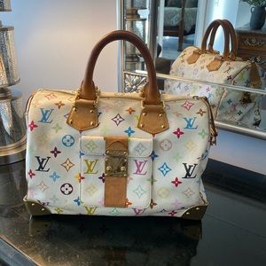 Louis Vuitton Monogram Multi Color Speedy